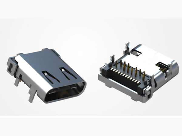 USB 3.1 C-type connector meeting the power supply requirements of super notebook computer