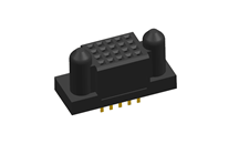 20P signal 2.54mm female terminal 180 ° plug-in signal connector