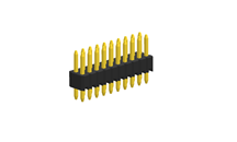 1.27mm double-row double-row single-plastic DIP